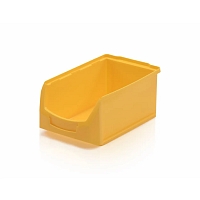 Ukládací box 35 cm × 21,3 cm × 15 cm, žlutá